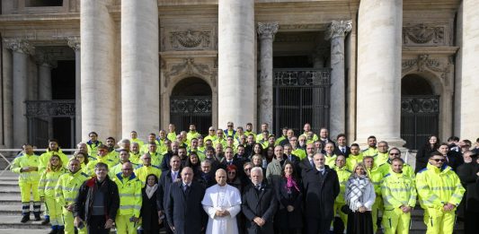 Anas ricevuta da Papa Leone XIV durante l’udienza giubilare