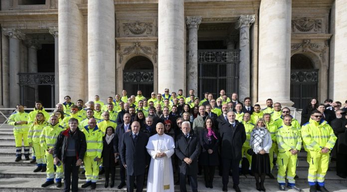 Anas ricevuta da Papa Leone XIV durante l’udienza giubilare
