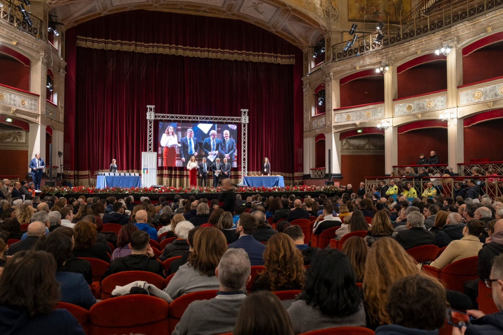 “Palermo Premia lo Sport”, lunedì 22 dicembre al Politeama la consegna dei riconoscimenti dell’edizione 2025