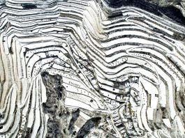 Cina: i paesaggi dell’ottobre lunare fanno da sfondo alla vita quotidiana (1)