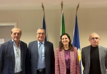 Micheli incontra i vertici dello sport regionale