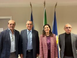 Micheli incontra i vertici dello sport regionale