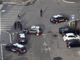 Sequestrati 4 chili di cocaina a Ostia, due arresti