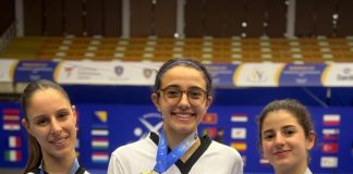 Taekwondo, Frassica campionessa d’Europa nei -53kg a Pristina