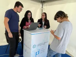 Camera di Commercio, Infopoint del Punto Impresa Digitale al “Natale Arberesche” di Piana degli Albanesi