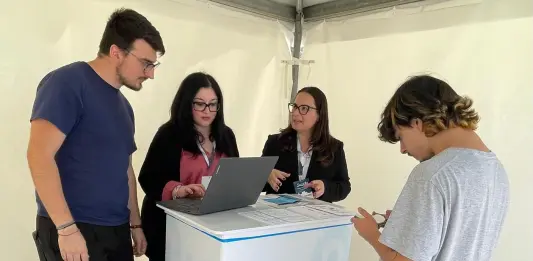 Camera di Commercio, Infopoint del Punto Impresa Digitale al “Natale Arberesche” di Piana degli Albanesi