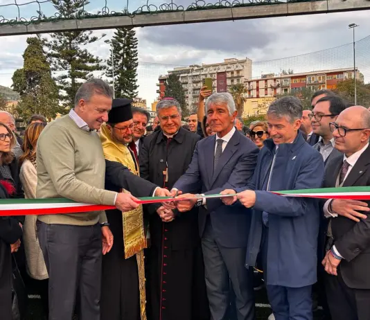 Inaugurato a Palermo il centro sportivo in memoria di Paolo Borsellino