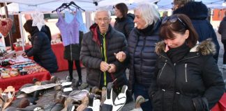 A Burano prende forma la magia del Natale con i mercatini