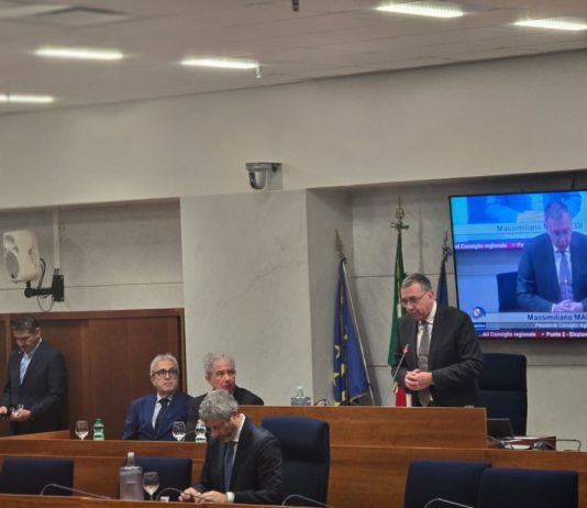 Campania, Massimiliano Manfredi eletto Presidente del Consiglio Regionale