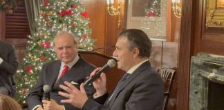 Il GEI a New York saluta il Console Fabrizio Di Michele