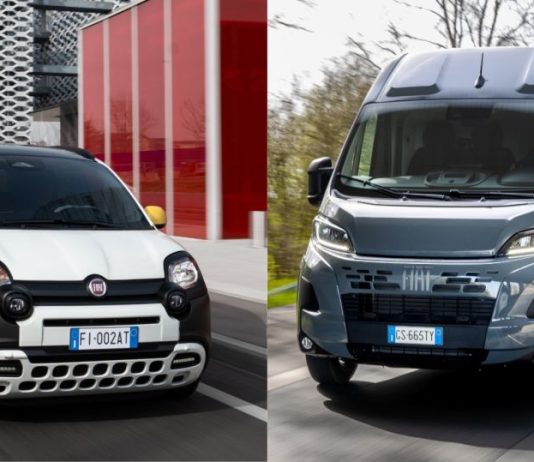 Fiat e Fiat Professional guidano il mercato italiano