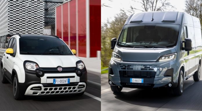 Fiat e Fiat Professional guidano il mercato italiano