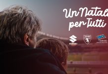 Suzuki e il Torino insieme per un Natale solidale