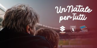 Suzuki e il Torino insieme per un Natale solidale