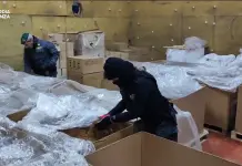 Scoperti due stabilimenti per la produzione illegale di sigarette a Pomezia e Ferentino