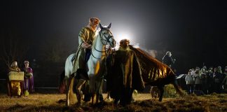 Rivive il Natale delle origini, oltre 200 figuranti per il presepe vivente di Gudo Gambaredo