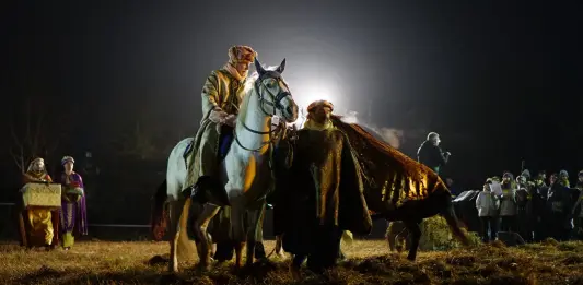 Rivive il Natale delle origini, oltre 200 figuranti per il presepe vivente di Gudo Gambaredo