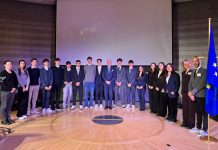Visita al Parlamento Europeo per i 14 studenti liguri vincitori della Hackathon to Bruxelles