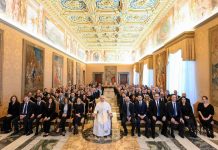 I parlamentari europei Ecr in udienza da Papa Leone XIV, condivisa la difesa delle radici cristiane dell’Ue