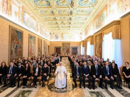 I parlamentari europei Ecr in udienza da Papa Leone XIV, condivisa la difesa delle radici cristiane dell’Ue