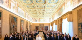 I parlamentari europei Ecr in udienza da Papa Leone XIV, condivisa la difesa delle radici cristiane dell’Ue