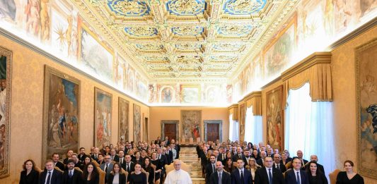 I parlamentari europei Ecr in udienza da Papa Leone XIV, condivisa la difesa delle radici cristiane dell’Ue