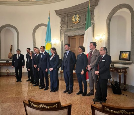 Ashimbayev “Con Italia avanti con cooperazione, deputati invitati in Kazakistan”