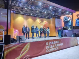 Fiamma olimpica a Palermo, il sindaco Lagalla: “Segno di unità e pace”