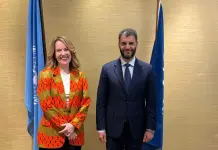 Il ministro dell’interno libico Al-Tarabulsi partecipa alla tavola rotonda IOM sulla migrazione in Africa