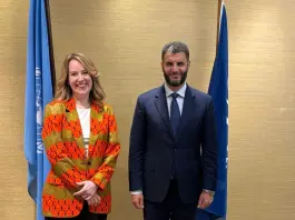 وزير الداخلية الليبي يشارك في مائدة مستديرة للمنظمة الدولية للهجرة حول الهجرة في أفريقيا