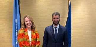 Il ministro dell’interno libico Al-Tarabulsi partecipa alla tavola rotonda IOM sulla migrazione in Africa