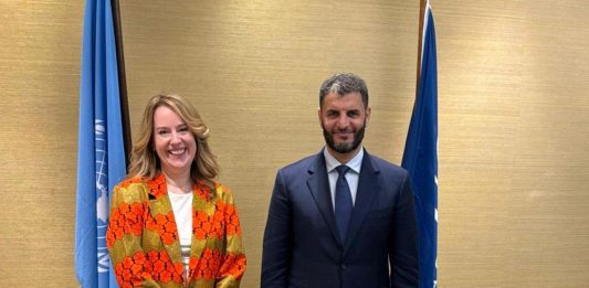 Il ministro dell’interno libico Al-Tarabulsi partecipa alla tavola rotonda IOM sulla migrazione in Africa