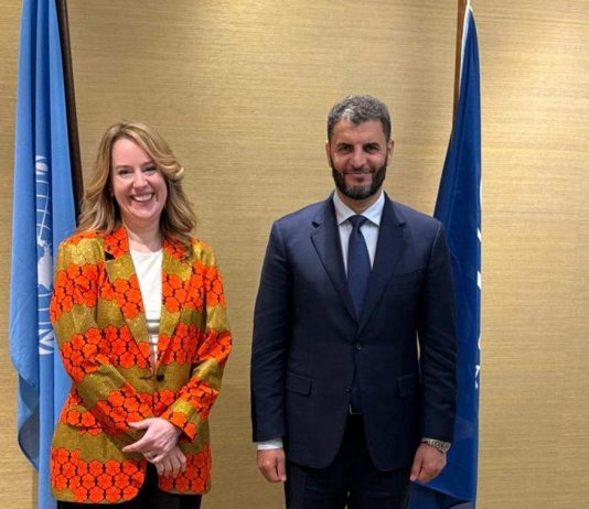 Il ministro dell’interno libico Al-Tarabulsi partecipa alla tavola rotonda IOM sulla migrazione in Africa