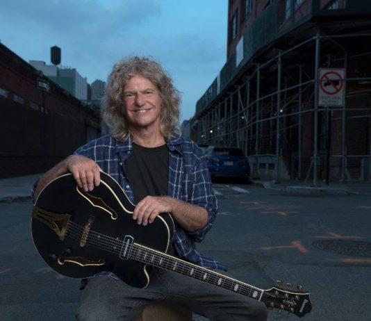 Pat Metheny il 5 luglio 2026 all’Auditorium Parco della Musica