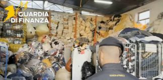 Sequestrato a Ercolano un opificio abusivo contenente oltre 65 tonnellate di rifiuti