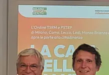 Le professioni sanitarie milanesi portano la fiaccola della salute di Milano-Cortina