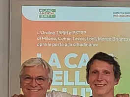 Le professioni sanitarie milanesi portano la fiaccola della salute di Milano-Cortina