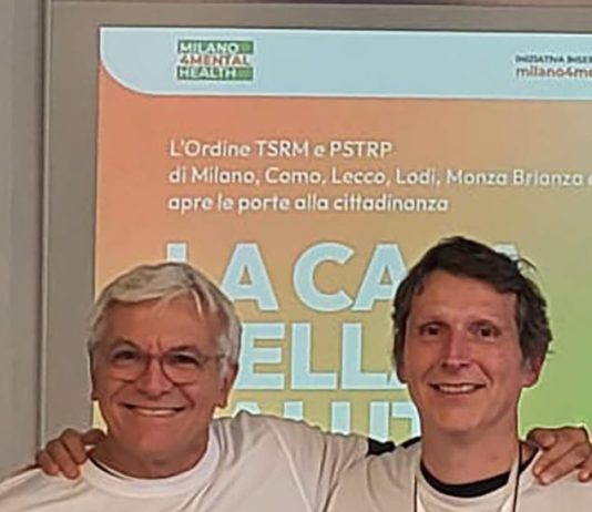 Le professioni sanitarie milanesi portano la fiaccola della salute di Milano-Cortina