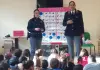 La Polizia gioca a tombola con i bambini della scuola “Giovanni Falcone” dello Zen