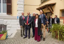 Rocca inaugura il Centro di Salute Mentale di Via Sabrata