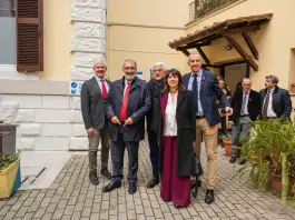 Rocca inaugura il Centro di Salute Mentale di Via Sabrata