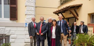 Rocca inaugura il Centro di Salute Mentale di Via Sabrata