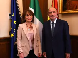 Schifani riceve la neo presidente della sezione di controllo della Corte dei conti: “Parifica dei bilanci entro luglio decisiva per la Sicilia”