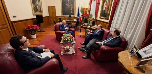 Schifani incontra i vertici di Anci Sicilia “Fondo per i Comuni crescerà di 30 milioni”