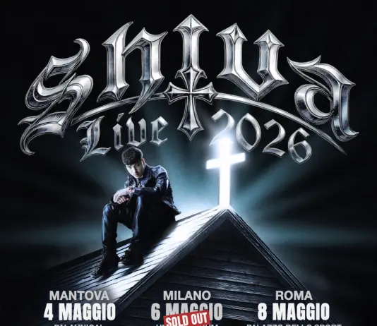 Shiva annuncia il sold out e il raddoppio della data di Milano