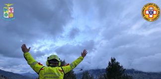 Soccorso Alpino e Speleologico Siciliano, tratto in salvo un escursionista svedese infortunato su un sentiero nel Palermitano