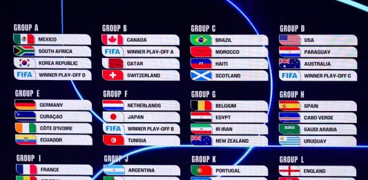 Mondiali 2026, svelati i calendari dei gironi: eventuale esordio dell’Italia il 12 giugno