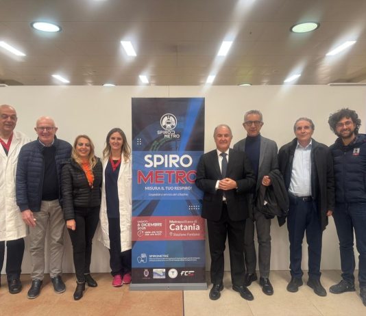 Oltre 200 spirometrie effettuate in metropolitana a Catania nella “Giornata della Prevenzione Respiratoria”