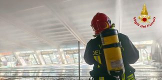 Piemonte, incendio nella piscina comunale di Susa