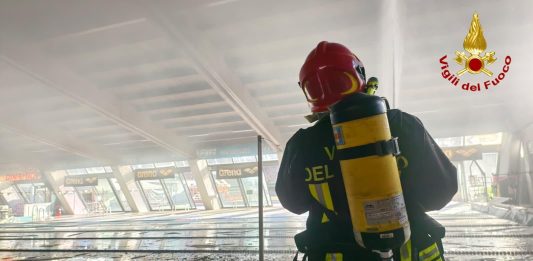 Piemonte, incendio nella piscina comunale di Susa